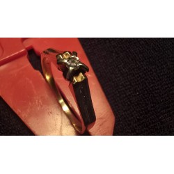 Kuld sõrmus teemandiga 585...