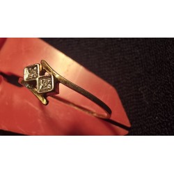 Kuld sõrmus teemandiga 585...