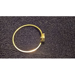 Kuld sõrmus teemandiga 585...