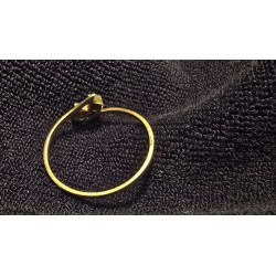 Kuld sõrmus teemandiga 585...