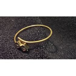 Kuld sõrmus teemandiga 585...