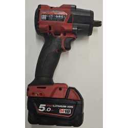 Аккумуляторный гайковерт...