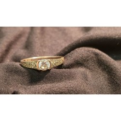 Золотое кольцо 585 проба...