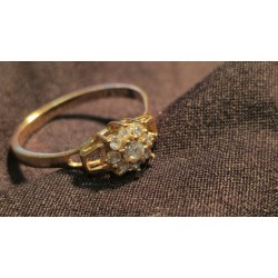 Золотое кольцо 585 проба...