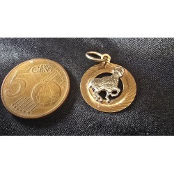 Kuld ripats 585 proov (№L1173)