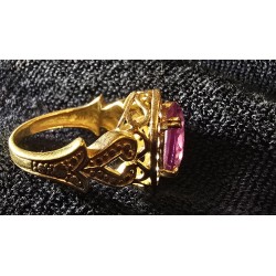 Kuld sõrmus teemandiga 585...