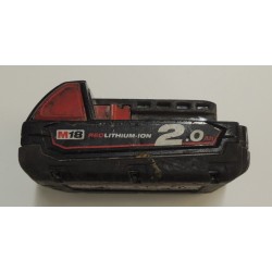 Aku Milwaukee M18 B2 2,0Ah