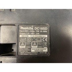 Makita Laadija DC18SD