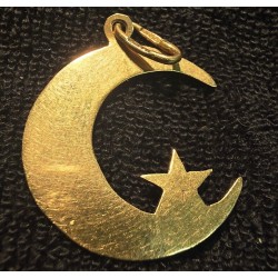 Kuld ripats 583 proov (№L1244)