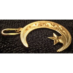 Kuld ripats 583 proov (№L1244)