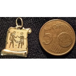 Kuld ripats 585 proov (№L1245)