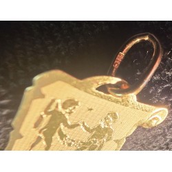 Kuld ripats 585 proov (№L1245)