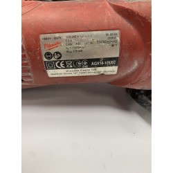 Relakas Millwaukee AGV16-125XC