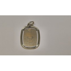 Kuld ripats 585 proov (№L1304)