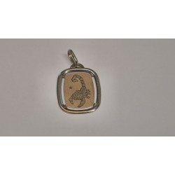 Kuld ripats 585 proov (№L1304)