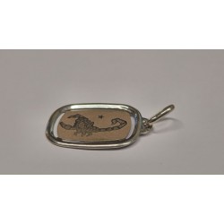 Kuld ripats 585 proov (№L1304)