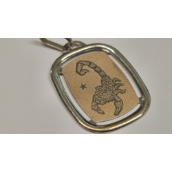 Kuld ripats 585 proov (№L1304)