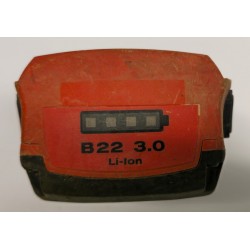 Aku Hilti B22/3,0 Li-Ion