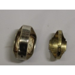 Hõbe klosterid 13,74gr 875...