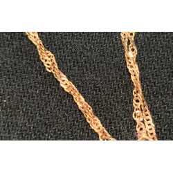 Золотая Цепочка на шею 585...