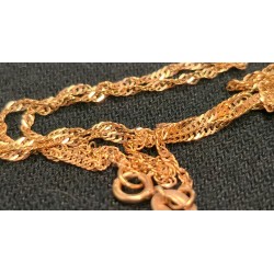 Золотая Цепочка на шею 585...