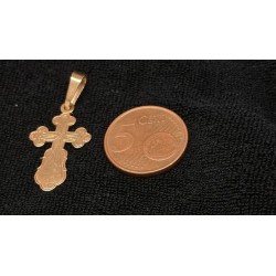 Золотой крест 585 проба...