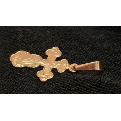 Золотой крест 585 проба...