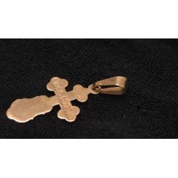 Золотой крест 585 проба...