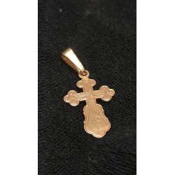 Золотой крест 585 проба...