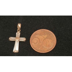 Золотой крест 585 проба...