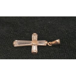 Золотой крест 585 проба...