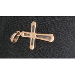 Золотой крест 585 проба...