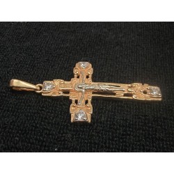 Золотой крест 585 проба...