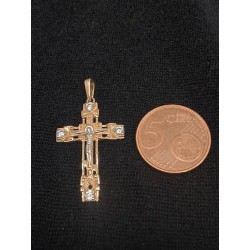 Золотой крест 585 проба...