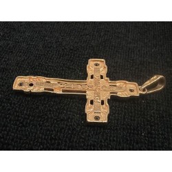 Золотой крест 585 проба...