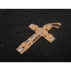 Золотой крест 585 проба...