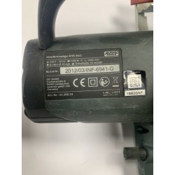 Ketassaag Metabo AHS 66/2