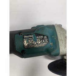 Relakas Makita DGA506 + aku...