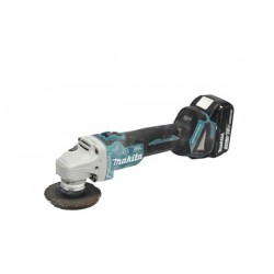 Relakas Makita DGA506 + aku...