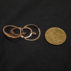 Золотые серьги 585 проба...