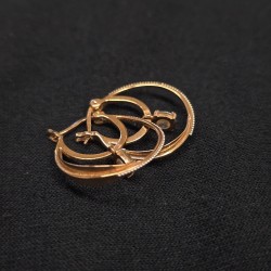 Золотые серьги 585 проба...