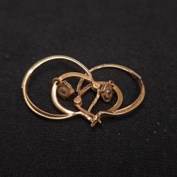 Золотые серьги 585 проба...