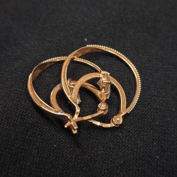 Золотые серьги 585 проба...