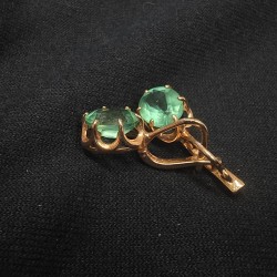 Золотые серьги 585 проба...