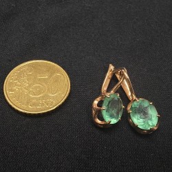 Золотые серьги 585 проба...