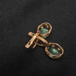 Золотые серьги 585 проба...