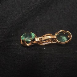 Золотые серьги 585 проба...