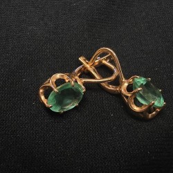 Золотые серьги 585 проба...