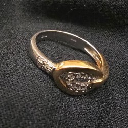 Золотое кольцо с...