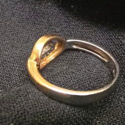 Золотое кольцо с...